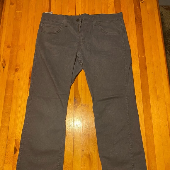 Levi 511 Dark Blue / Gray Jeans - Picture 1 of 3